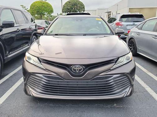 Brownstone 2019 Toyota Camry XLE