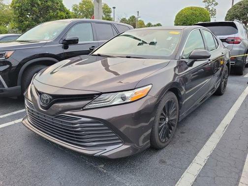 Brownstone 2019 Toyota Camry XLE