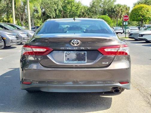 Brownstone 2019 Toyota Camry XLE