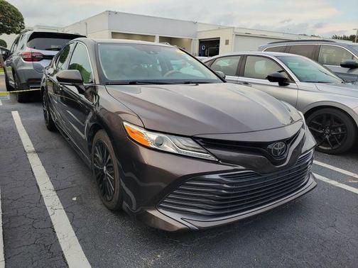 Brownstone 2019 Toyota Camry XLE