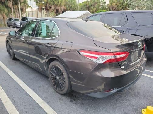 Brownstone 2019 Toyota Camry XLE