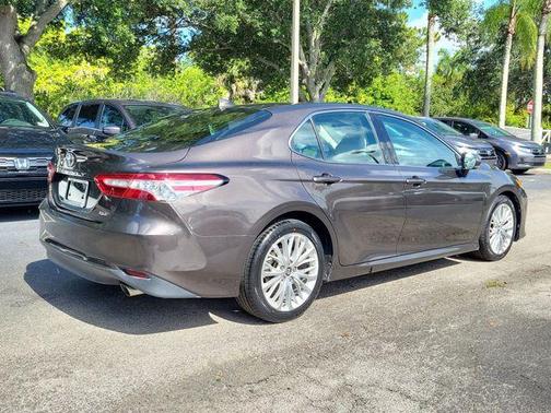 Brownstone 2019 Toyota Camry XLE