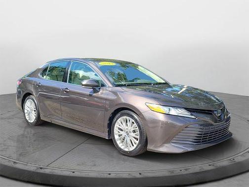 Brownstone 2019 Toyota Camry XLE