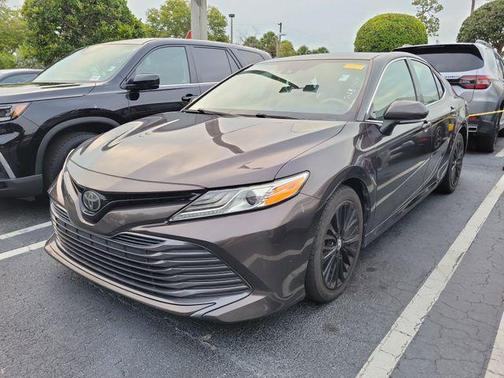 Brownstone 2019 Toyota Camry XLE