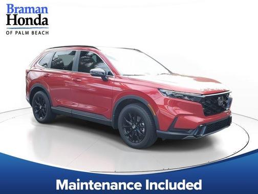 2025 Honda CR-V Hybrid Sport