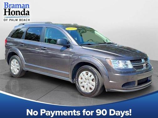 Granite Crystal Clearcoat Metallic 2020 Dodge Journey SE Value