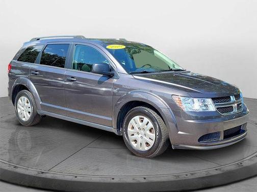 Granite Crystal Clearcoat Metallic 2020 Dodge Journey SE Value