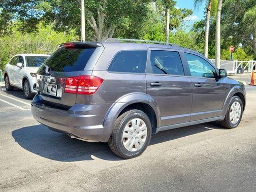 Granite Crystal Clearcoat Metallic 2020 Dodge Journey SE Value