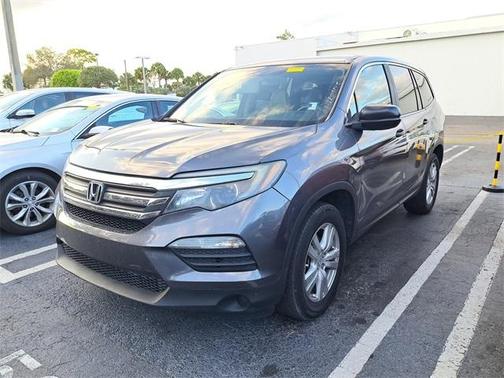 2018 Honda Pilot LX