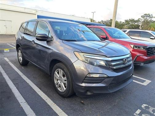 2018 Honda Pilot LX