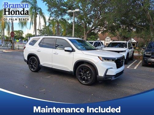 2025 Honda Pilot Touring+