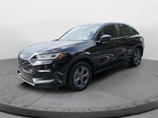 Black 2026 Honda HR-V LX