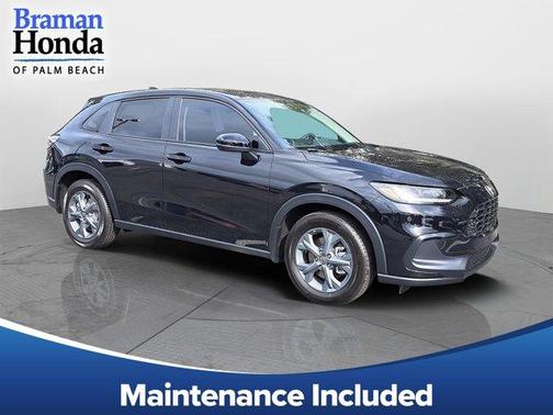 Black 2026 Honda HR-V LX