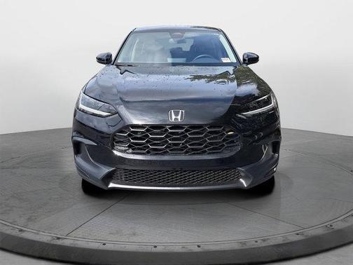 Black 2026 Honda HR-V LX