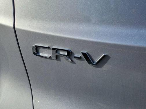 Solar Silver Metallic 2025 Honda CR-V LX