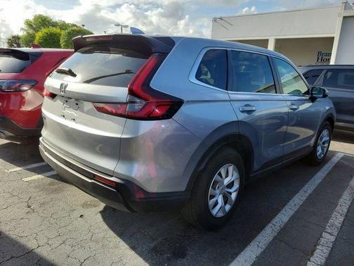 Solar Silver Metallic 2025 Honda CR-V LX