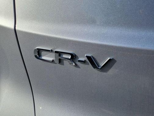 Solar Silver Metallic 2025 Honda CR-V LX