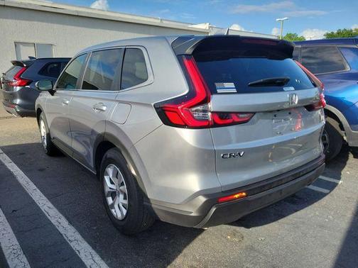 Solar Silver Metallic 2025 Honda CR-V LX