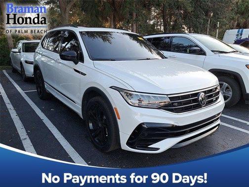 2023 Volkswagen Tiguan 2.0T SE R-Line Black