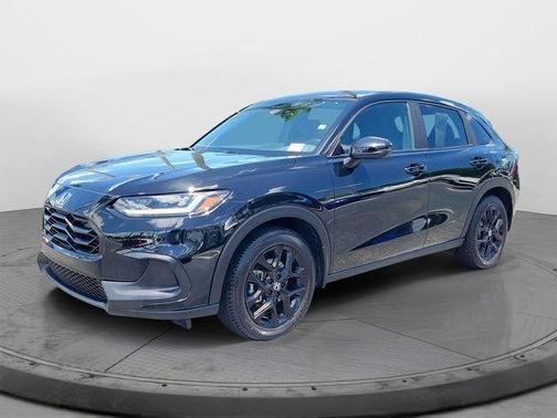 Crystal Black Pearl 2025 Honda HR-V Sport