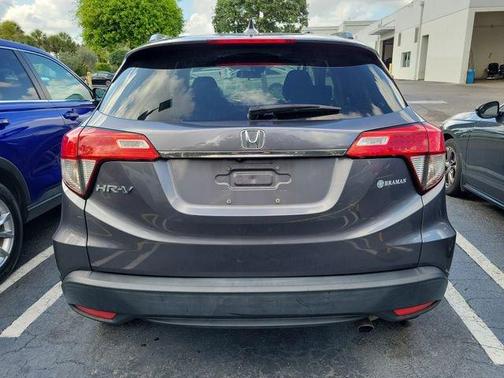Modern Steel Metallic 2022 Honda HR-V EX