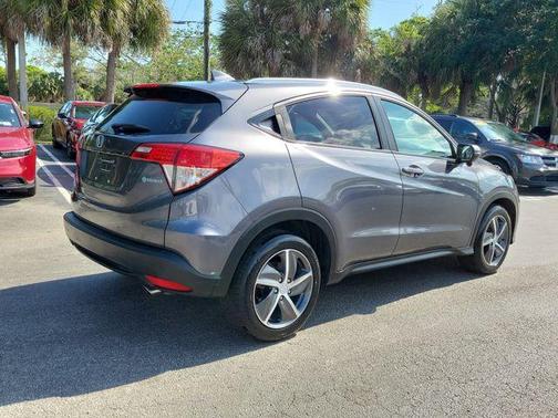 Modern Steel Metallic 2022 Honda HR-V EX