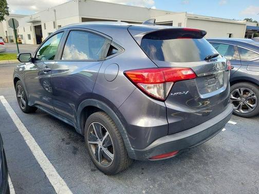 Modern Steel Metallic 2022 Honda HR-V EX