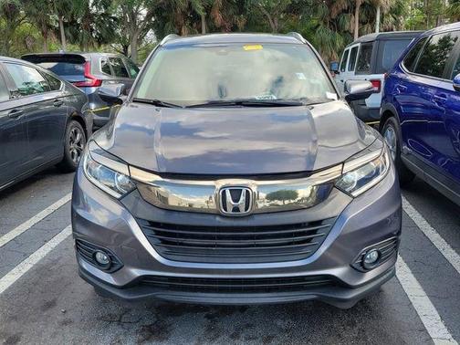 Modern Steel Metallic 2022 Honda HR-V EX