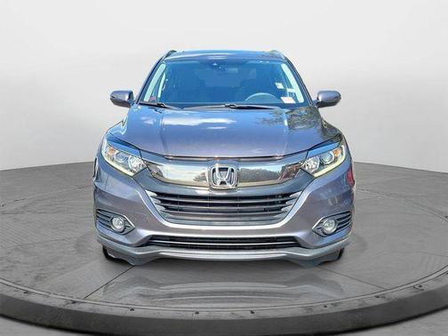 Modern Steel Metallic 2022 Honda HR-V EX