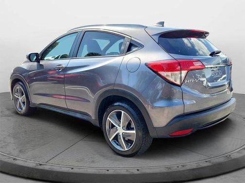 Modern Steel Metallic 2022 Honda HR-V EX
