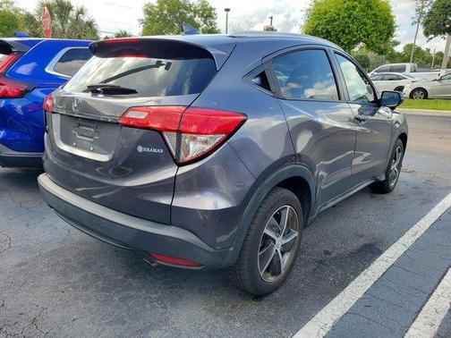 Modern Steel Metallic 2022 Honda HR-V EX