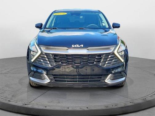 Fusion Orange 2023 Kia Sportage LX
