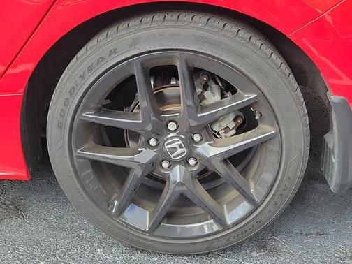 Rallye Red 2024 Honda Civic Sport