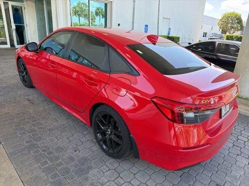 Rallye Red 2024 Honda Civic Sport