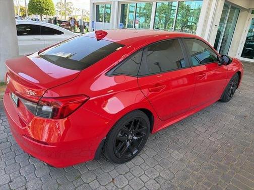 Rallye Red 2024 Honda Civic Sport