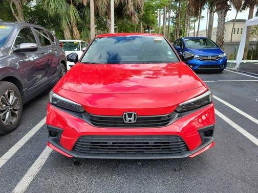 Rallye Red 2024 Honda Civic Sport