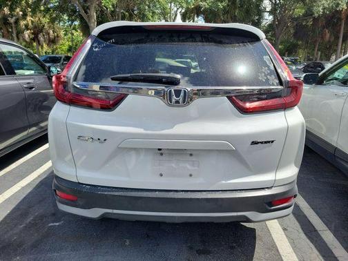 Platinum White Pearl 2022 Honda CR-V EX