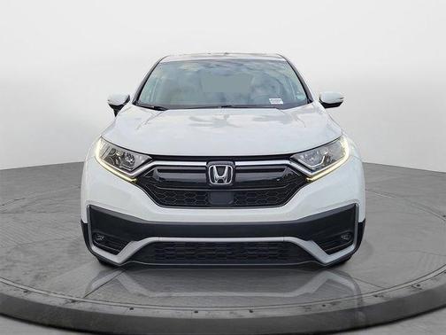 Platinum White Pearl 2022 Honda CR-V EX