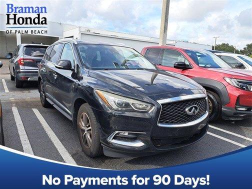 2019 INFINITI QX60 Luxe