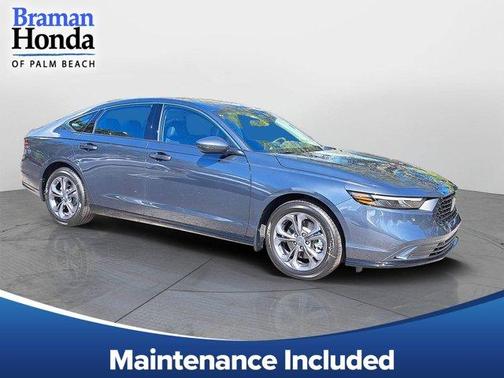2026 Honda Accord Hybrid EX-L