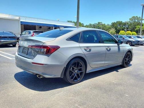 Urban Gray Pearl 2025 Honda Civic Sport