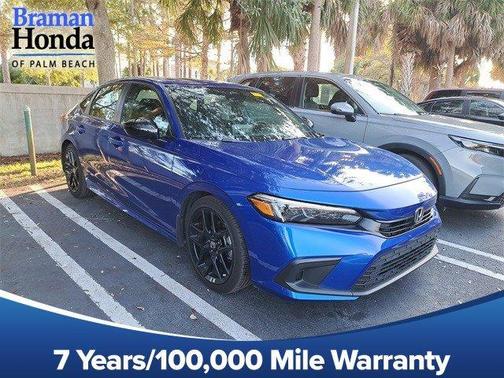 2024 Honda Civic Sport