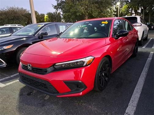 2023 Honda Civic Sport