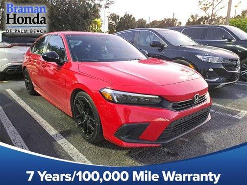 2023 Honda Civic Sport