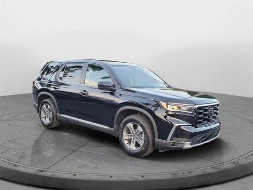 Crystal Black Pearl 2025 Honda Pilot EX-L