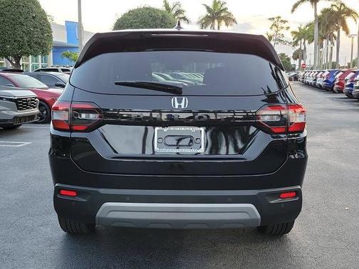 Crystal Black Pearl 2025 Honda Pilot EX-L