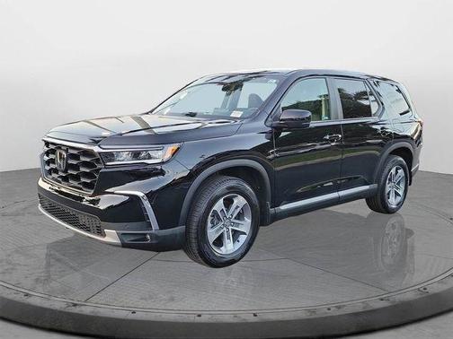 Crystal Black Pearl 2025 Honda Pilot EX-L