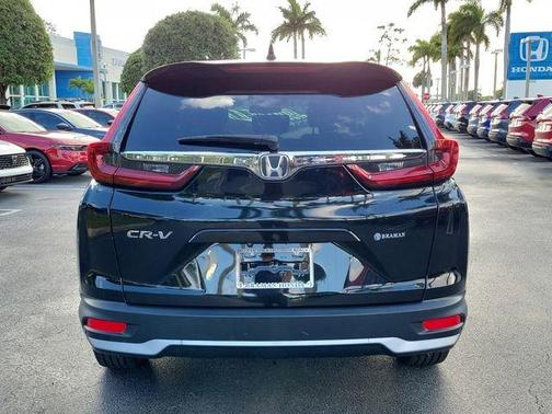 Crystal Black Pearl 2020 Honda CR-V EX-L