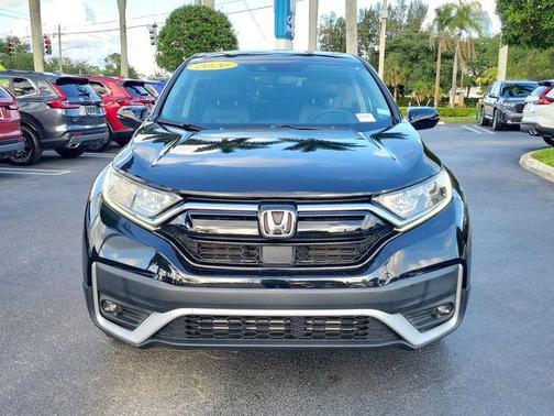 Crystal Black Pearl 2020 Honda CR-V EX-L