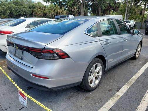 Solar Silver Metallic 2024 Honda Accord LX